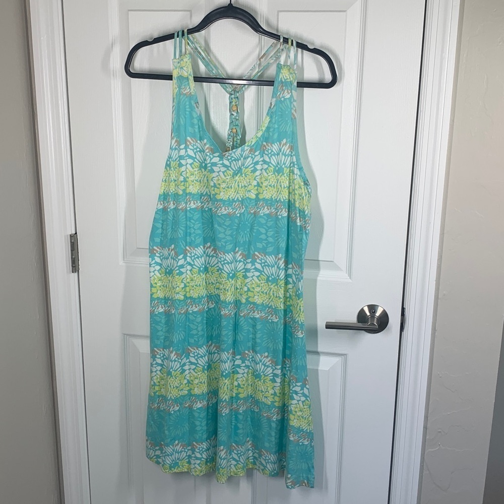 Palm Island cotton racerback tank dress size large